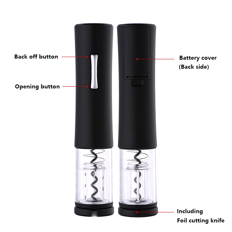Automatic Bottle Opener                                                  for Red Wine Foil Cutter Electric Red Wine Openers Jar Opener Kitchen Accessories Bottle Opener