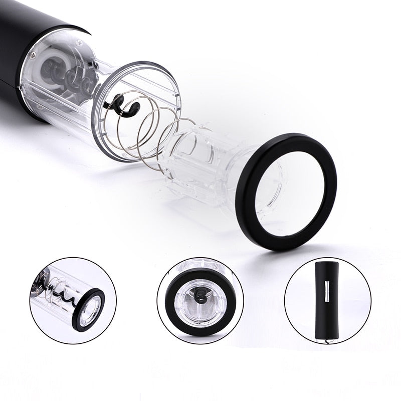 Automatic Bottle Opener                                                  for Red Wine Foil Cutter Electric Red Wine Openers Jar Opener Kitchen Accessories Bottle Opener