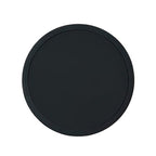 6/8PCS Silicone Coaster Circular                                      10CM Thick Thermal Insulation Coaster Storage Rack Cross-border Hotel Household Tea Coaster Set