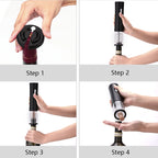 Automatic Bottle Opener                                                  for Red Wine Foil Cutter Electric Red Wine Openers Jar Opener Kitchen Accessories Bottle Opener