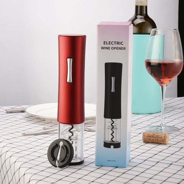 Automatic Bottle Opener                                                  for Red Wine Foil Cutter Electric Red Wine Openers Jar Opener Kitchen Accessories Bottle Opener