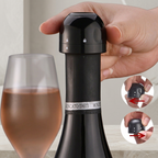 Champagne Corks 7-Day Sealing                                          And Fresh-Keeping Red Wine Wine Corks Food-Grade Silicone Gas-Locking Wine Corks