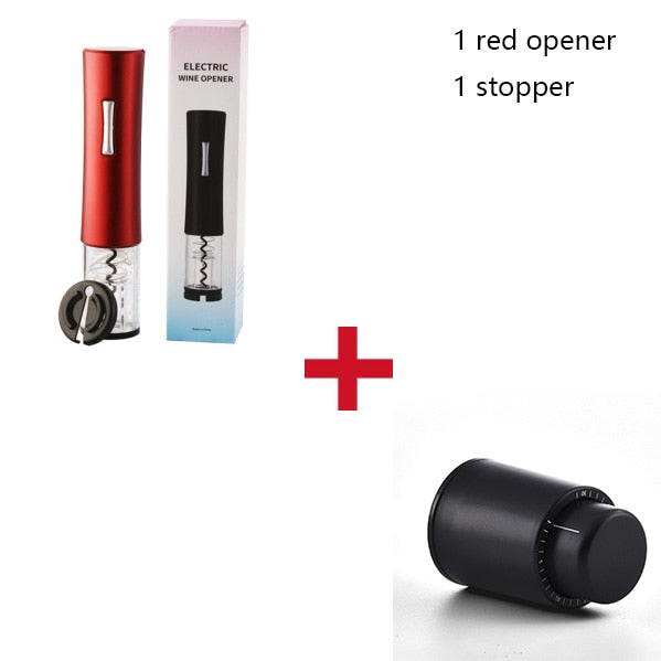 Automatic Bottle Opener                                                  for Red Wine Foil Cutter Electric Red Wine Openers Jar Opener Kitchen Accessories Bottle Opener