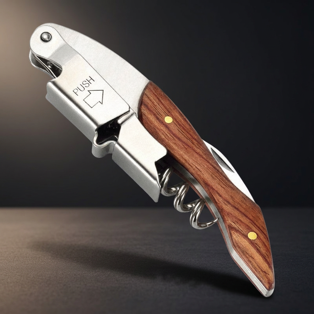 Stainless Steel Wine Opener