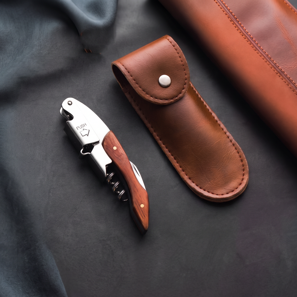 Stainless Steel Wine Opener