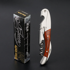 Wine Bottle Opener Stainless Steel Screwdriver