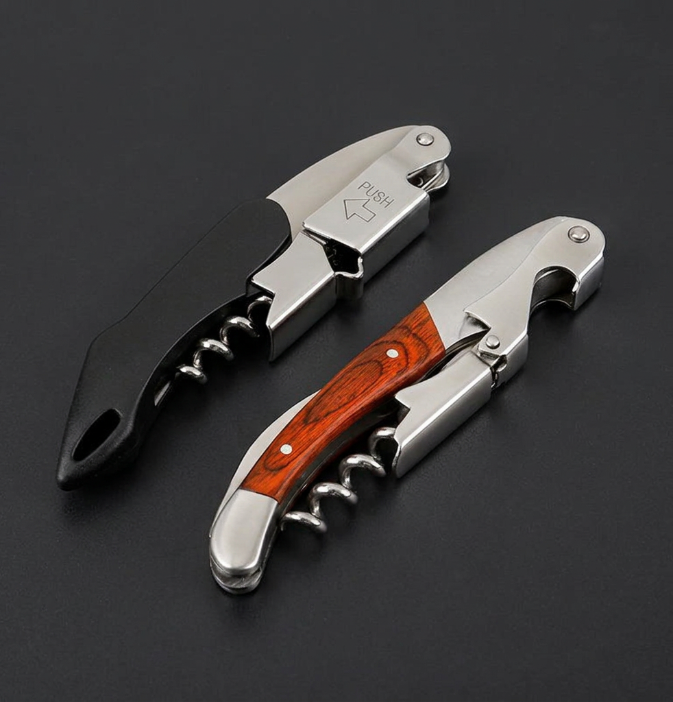 Wine Bottle Opener Stainless Steel Screwdriver