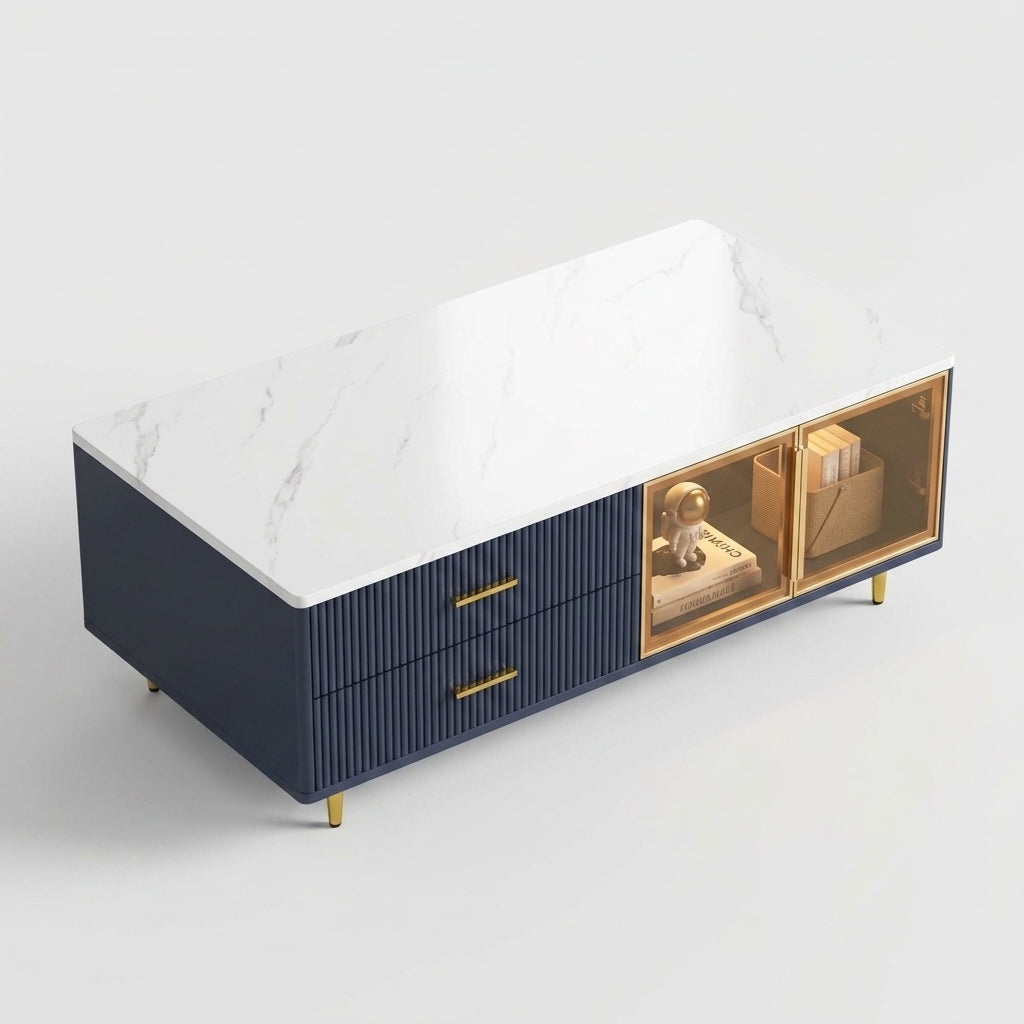 Coffee Table — Isometric Studio View | Generated by Modelize